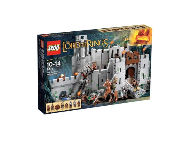 LEGO Władca Pierścieni 9474 Bitwa o Helmowy Jar