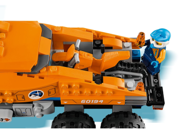 LEGO City 60194 Arktyczna terenówka zwiadowcza