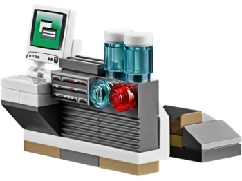 LEGO City 60077 Kosmos - zestaw startowy