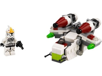 LEGO Star Wars 75076 Republic Gunship