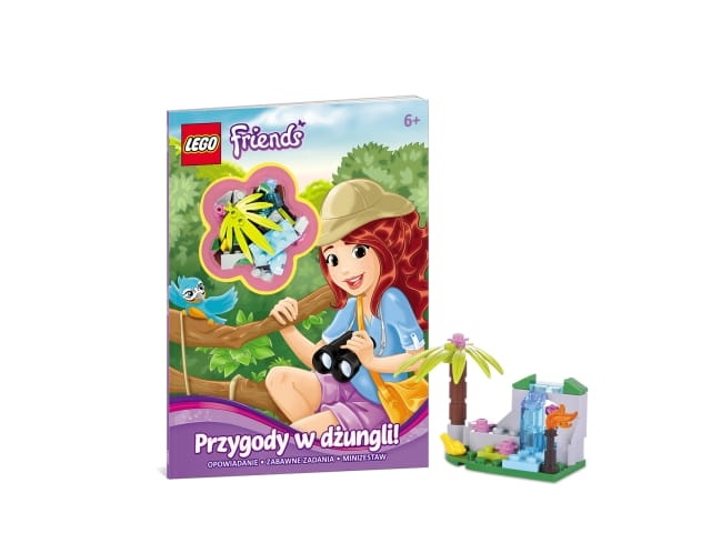 LEGO Friends LEA102 Przygody w dżungli