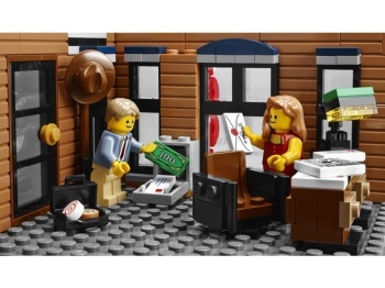 LEGO CREATOR 10246 Biuro detektywa