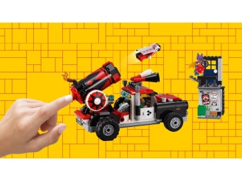 LEGO Batman Movie 70921  Armata Harley Quinn™