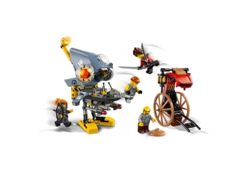 LEGO Ninjago 70629 Atak Piranii
