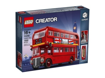 LEGO CREATOR 10258  Londyński autobus