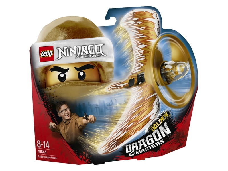 LEGO Ninjago 70644 Złoty smoczy mistrz