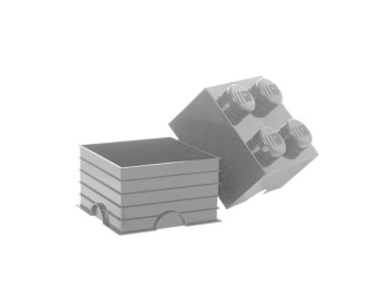 LEGO 40031740 Pojemnik na klocki 2x2 szary