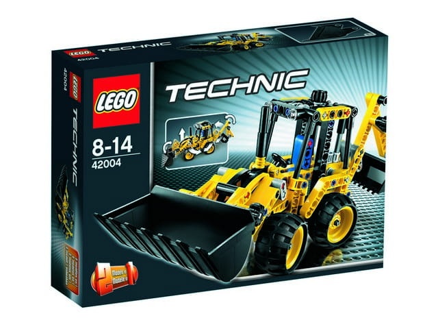 LEGO Technic 42004 Koparko-ładowarka