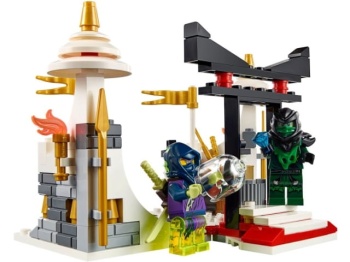 LEGO Ninjago 70736 Atak smoka Morro