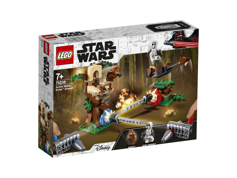 LEGO Star Wars 75238 Bitwa na Endorze