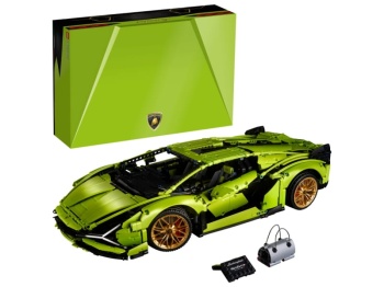 LEGO Technic 42115 Lamborghini Sian FKP 37