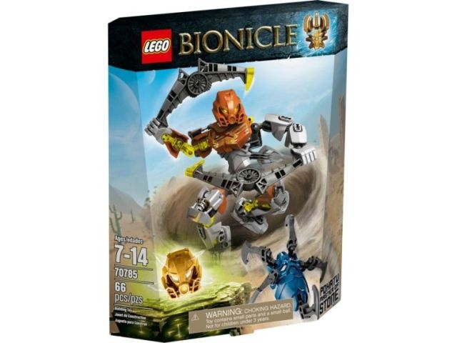 LEGO Bionicle 70785 Pohatu - Władca Skał