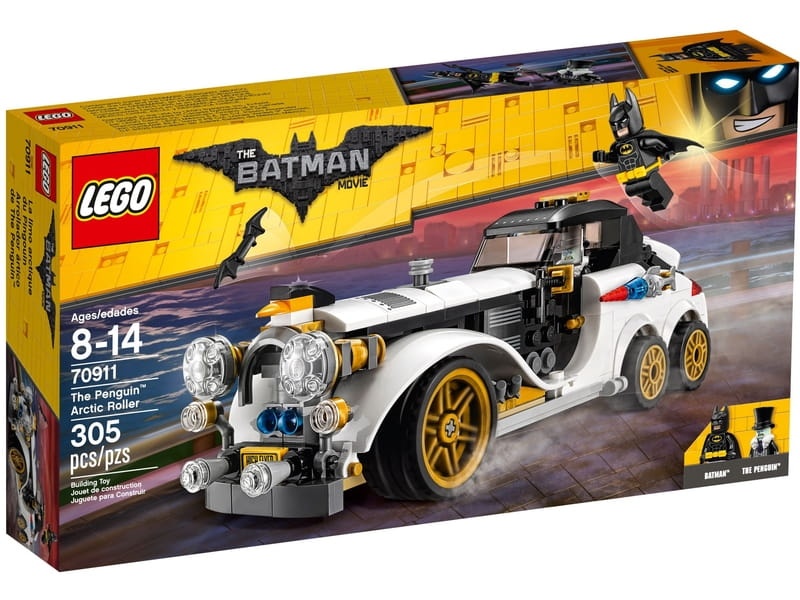 LEGO Batman Movie 70911 Arktyczny samochód Pingwina