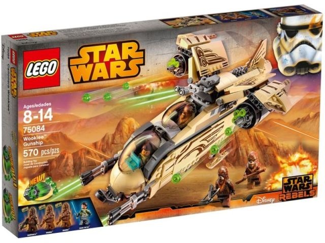 LEGO Star Wars 75084 Okręt bojowy Wookiee