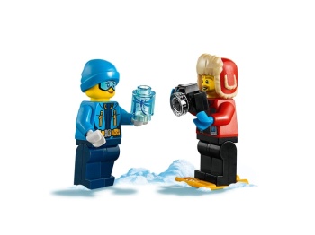 LEGO City 60190 Arktyczny ślizgacz
