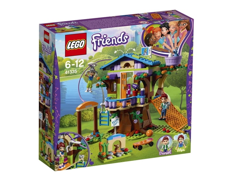 LEGO Friends 41335  Domek na drzewie Mii
