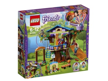 LEGO Friends 41335  Domek na drzewie Mii