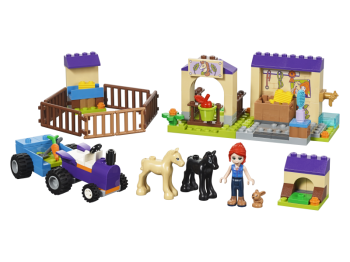  LEGO Friends 41361 Stajnia ze źrebakami Mii