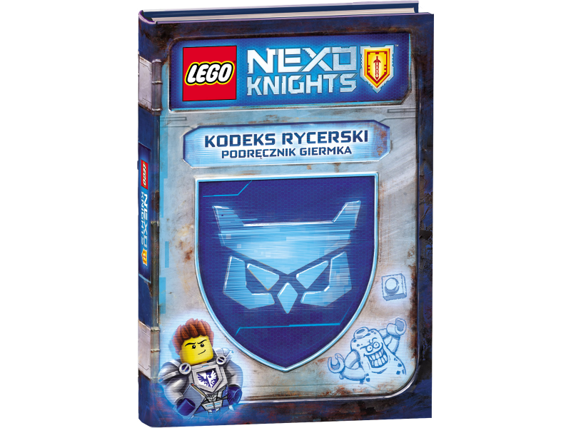 LEGO Nexo Knights LKC801 Kodeks rycerski