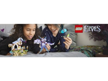 LEGO Elves 41193 Aira i pieśń smoka wiatru