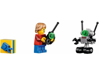 LEGO CREATOR 10254 Świąteczny pociąg 
