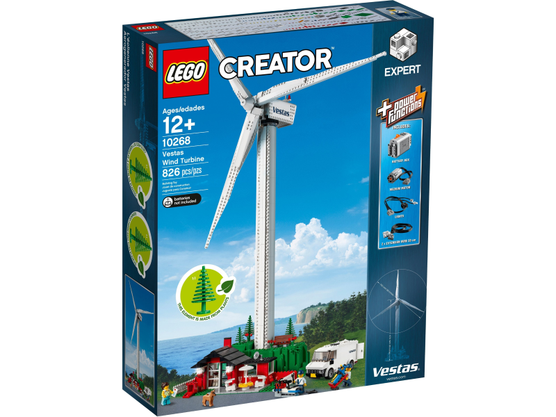 LEGO CREATOR 10268 Turbina wiatrowa Vestas