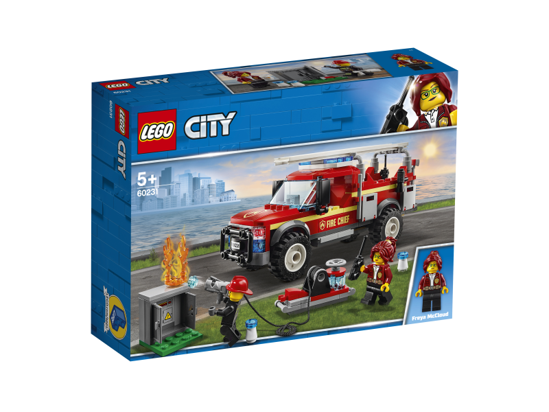 LEGO City 60231 Terenówka komendantki straży pożarnej