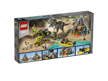  LEGO Jurassic World 75938 Tyranozaur kontra mechaniczny dinozaur