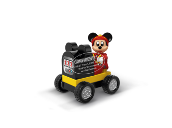 LEGO Duplo 10843 Wyścigówka Mikiego