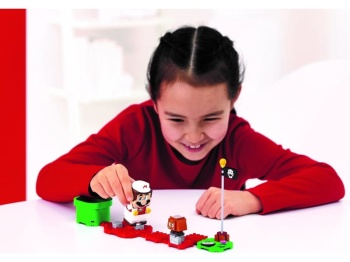 LEGO Super Mario 71370 Ognisty Mario - dodatek