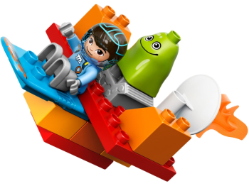 LEGO DUPLO 10824 Przygody Milesa z przyszłości