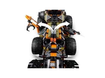 LEGO Ninjago 70654 Dieselnauta