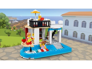 LEGO Creator 31077  Słodkie niespodzianki