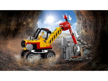 LEGO City 60185  Kruszarka górnicza