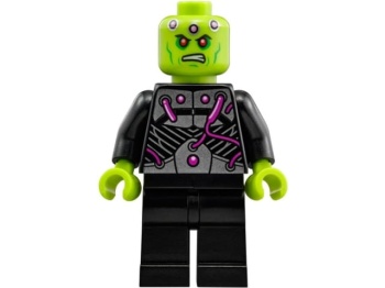  LEGO Super Heroes 76040 Atak Mózgowca