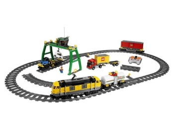LEGO City 7939 Pociąg towarowy