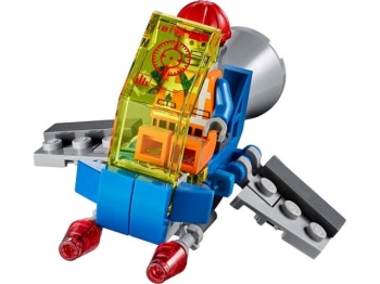 LEGO Movie 70816 Kosmiczny statek Benka