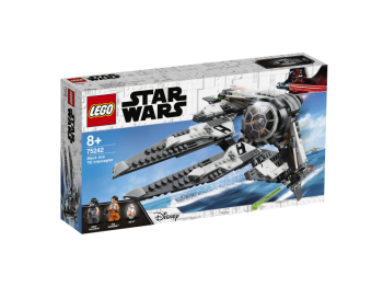LEGO Star Wars 75242 TIE Interceptor Czarny As