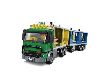LEGO City 60169 Terminal towarowy