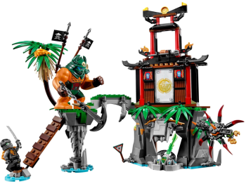 LEGO Ninjago 70604 Wyspa Tygrysiej Wdowyg