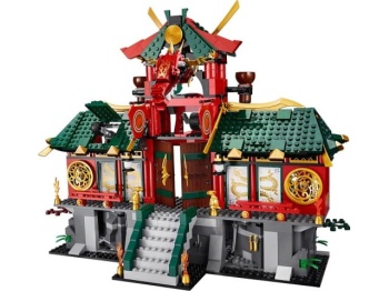 LEGO Ninjago 70728 Bitwa o Ninjago