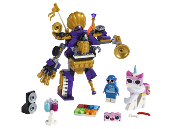  LEGO Movie 70848 Imprezowa ekipa z Siostar