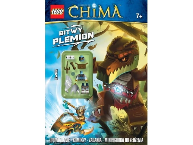LEGO Chima LNC204 Bitwy plemion