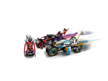 LEGO Ninjago 70639  Wyścig uliczny Wężowego Jaguara