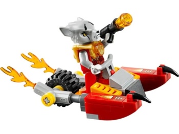 LEGO Chima 70145 Lodowa machina Maula