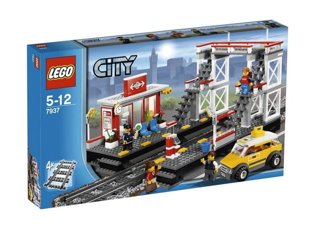 LEGO City 7937 Dworzec kolejowy