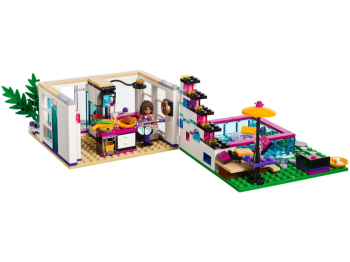 LEGO Friends 41135 Dom gwiazdy pop Livi
