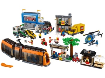 LEGO City 60097 Plac miejski