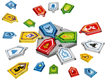 LEGO Nexo Knights 70372 Combo Moc NEXO — fala 1
