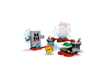 LEGO Super Mario 71364 Tarapaty w forcie Whompa - zestaw rozszerzający